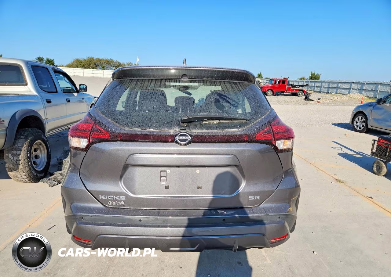 2023 Nissan Kicks Sr VIN:3N1CP5DV9PL483273 - 6