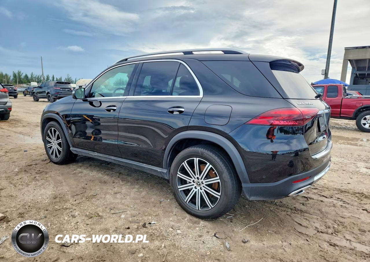 2024 Mercedes-Benz Gle 450E 4Matic VIN:4JGFB4GB8RB051892 - 2