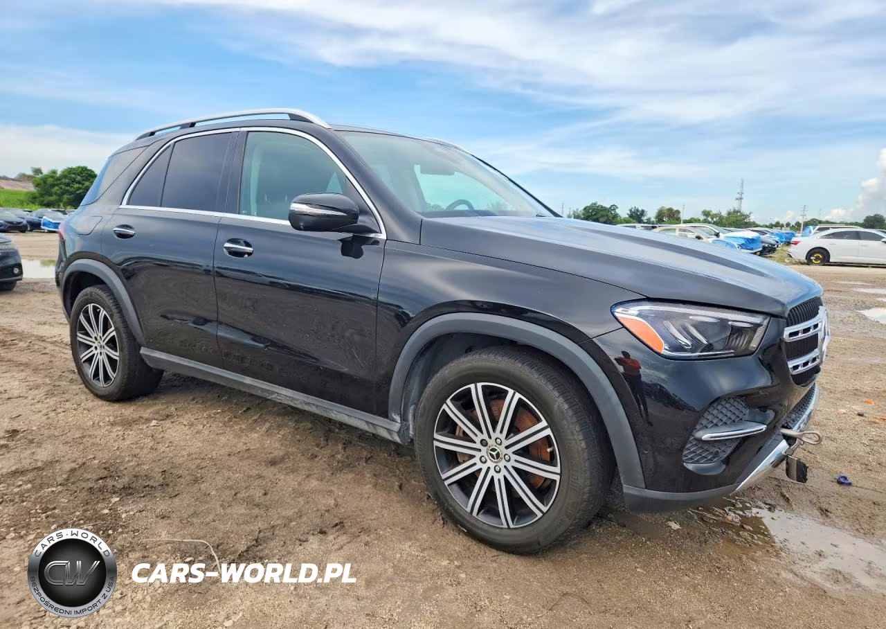 2024 Mercedes-Benz Gle 450E 4Matic VIN:4JGFB4GB8RB051892 - 4