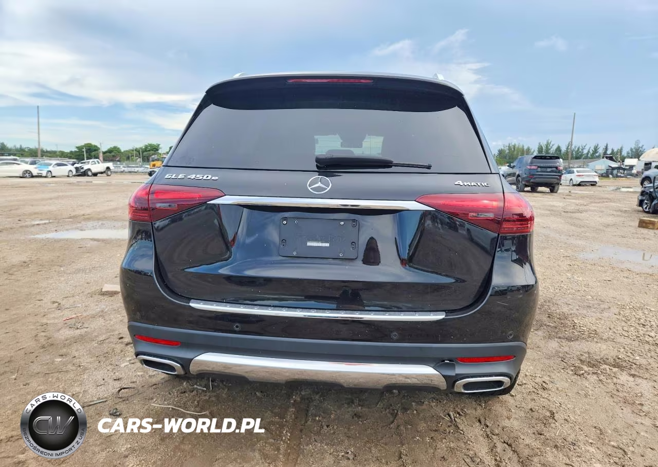 2024 Mercedes-Benz Gle 450E 4Matic VIN:4JGFB4GB8RB051892 - 6