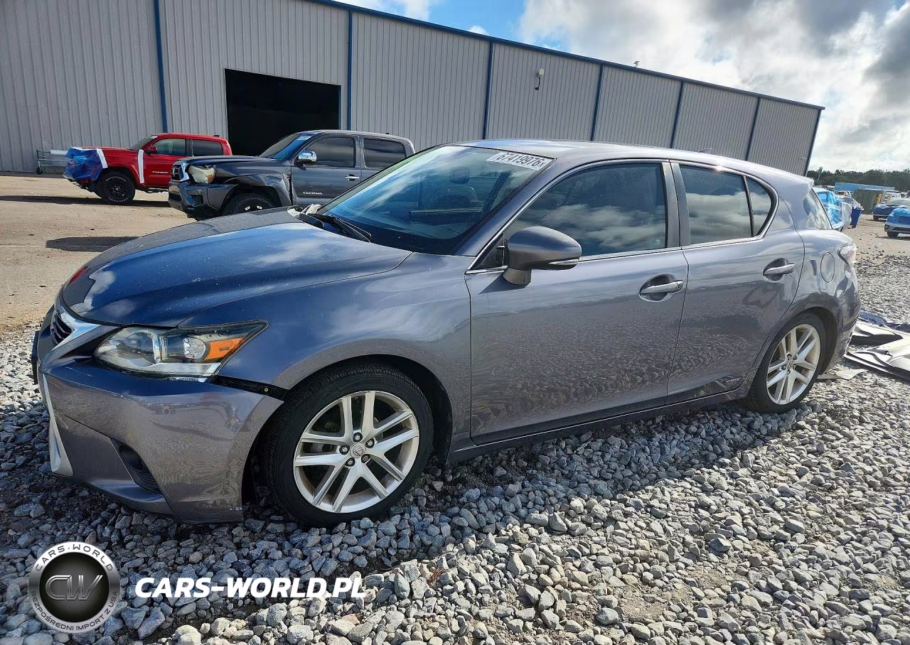 2015 Lexus Ct 200 VIN:JTHKD5BH1F2234494 - 1