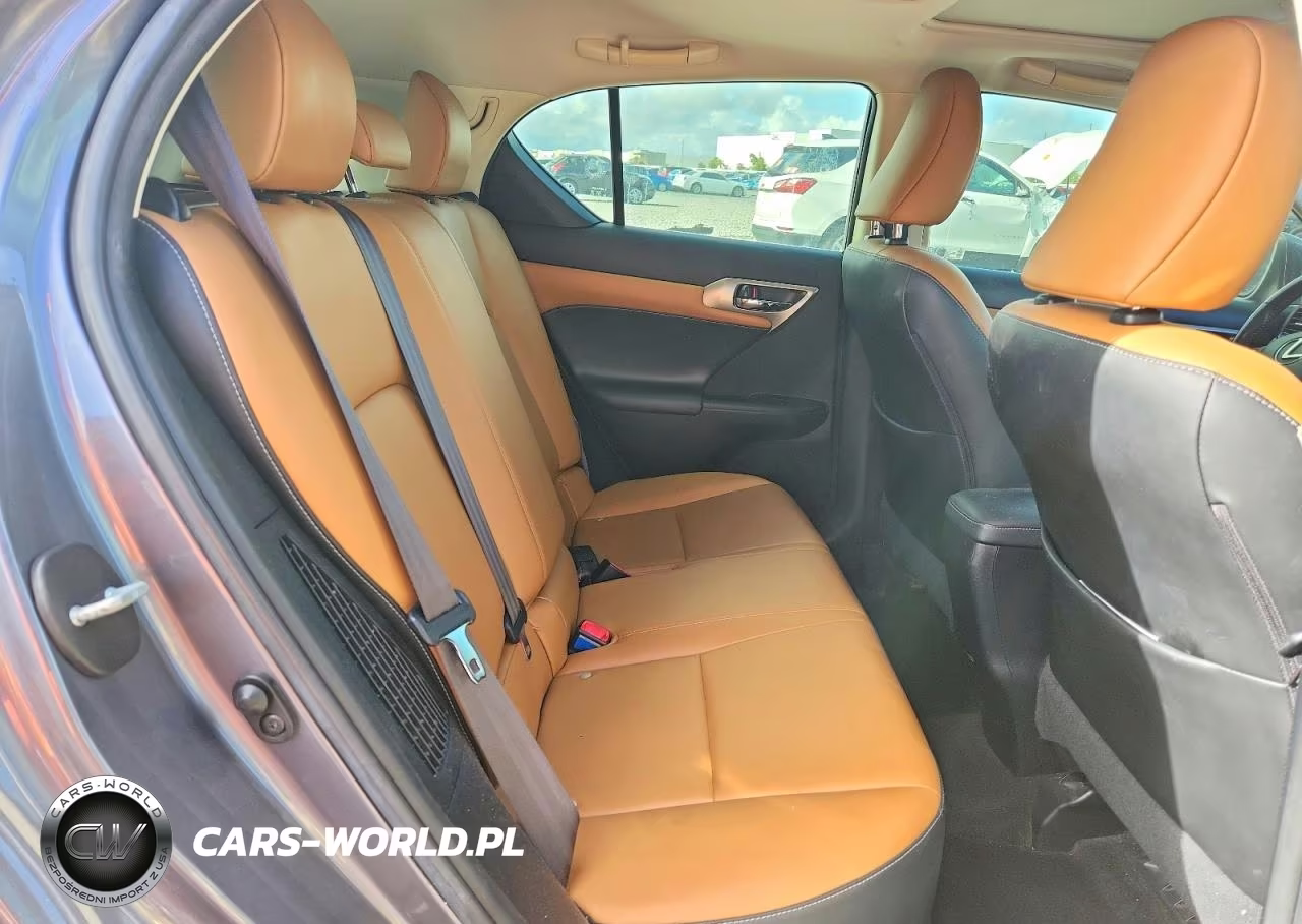 2015 Lexus Ct 200 VIN:JTHKD5BH1F2234494 - 10