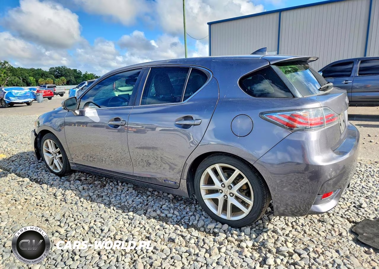 2015 Lexus Ct 200 VIN:JTHKD5BH1F2234494 - 2