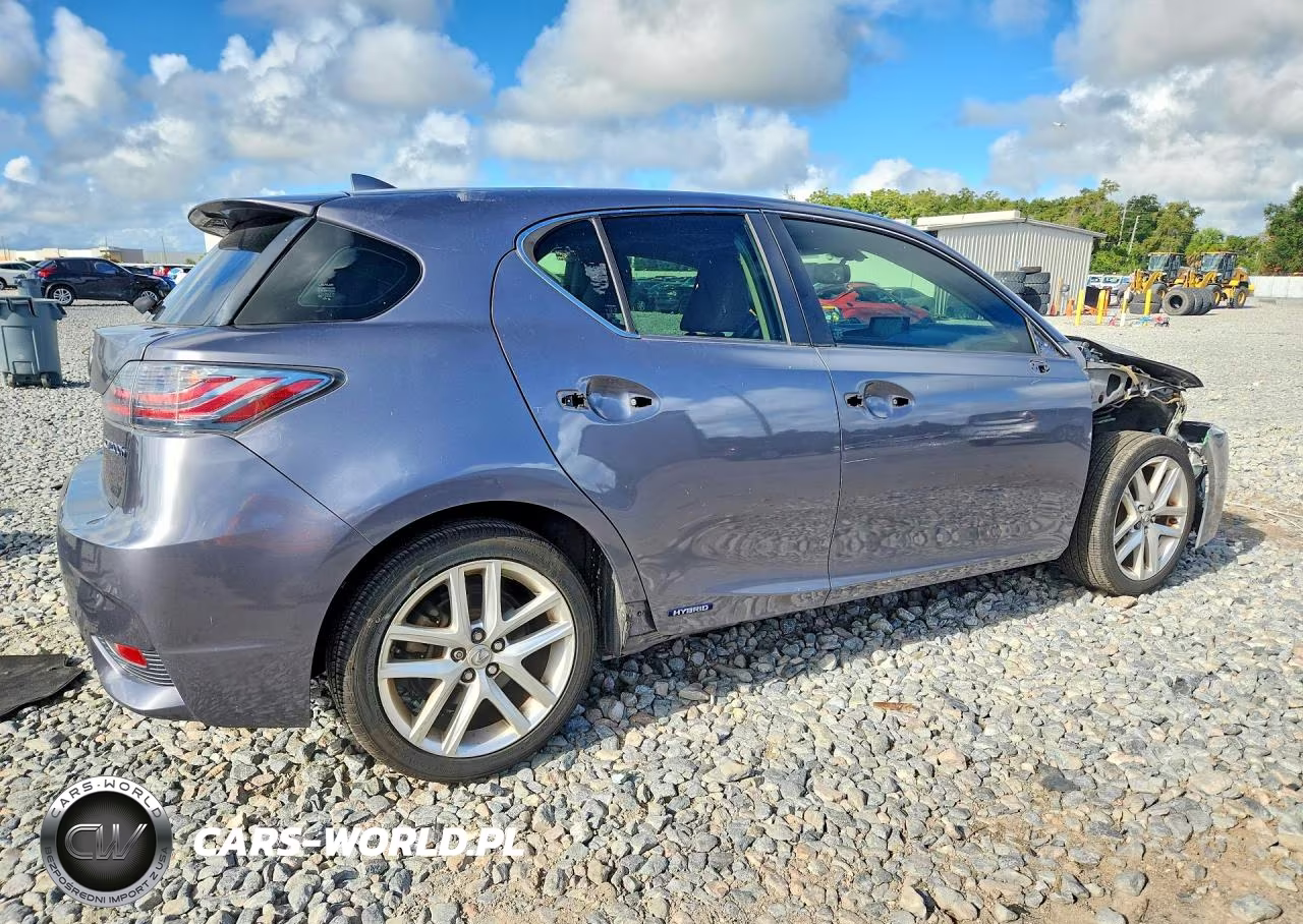 2015 Lexus Ct 200 VIN:JTHKD5BH1F2234494 - 3