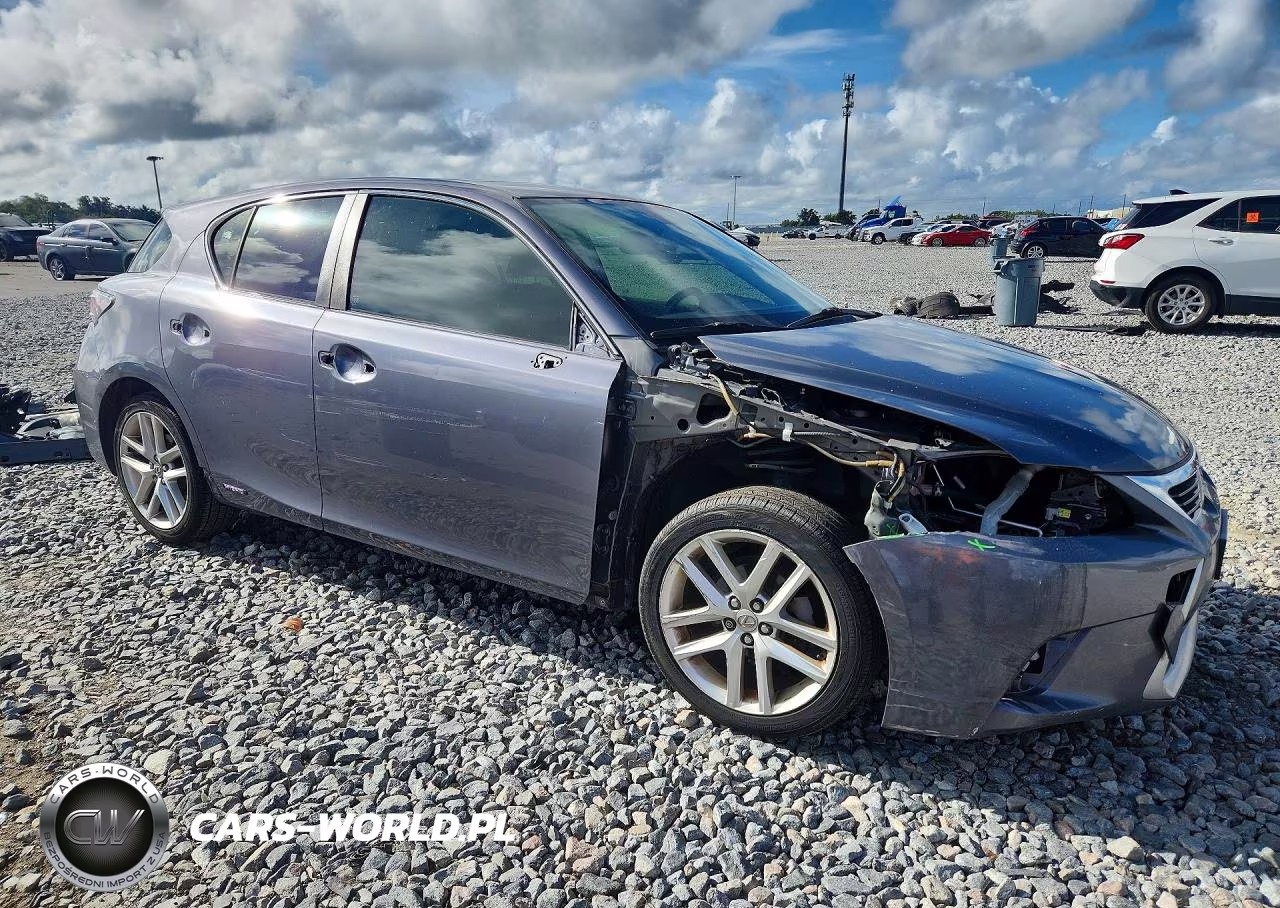 2015 Lexus Ct 200 VIN:JTHKD5BH1F2234494 - 4