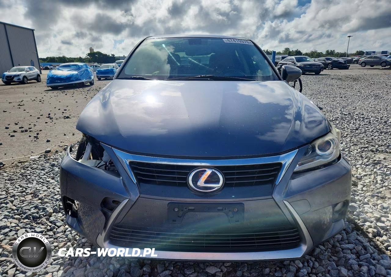 2015 Lexus Ct 200 VIN:JTHKD5BH1F2234494 - 5