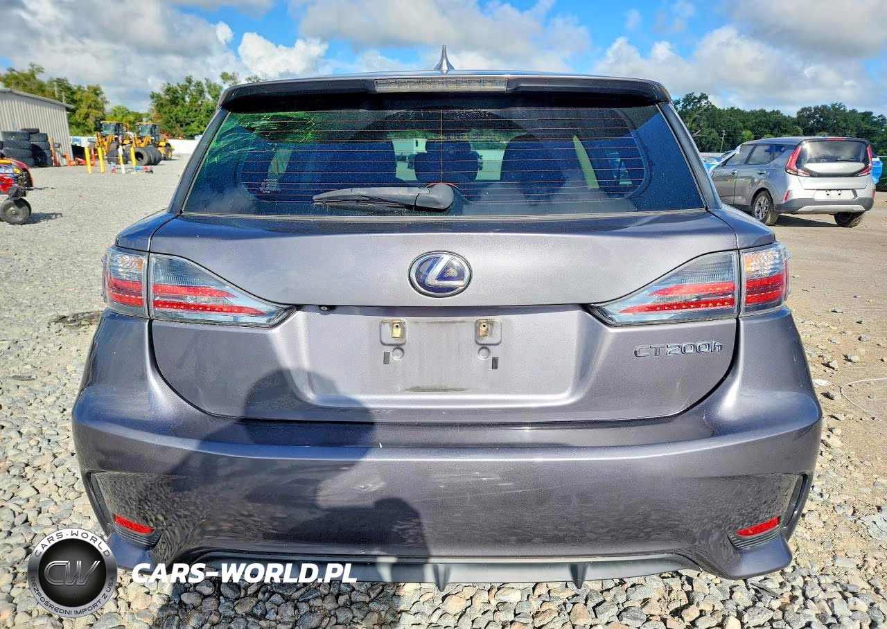 2015 Lexus Ct 200 VIN:JTHKD5BH1F2234494 - 6