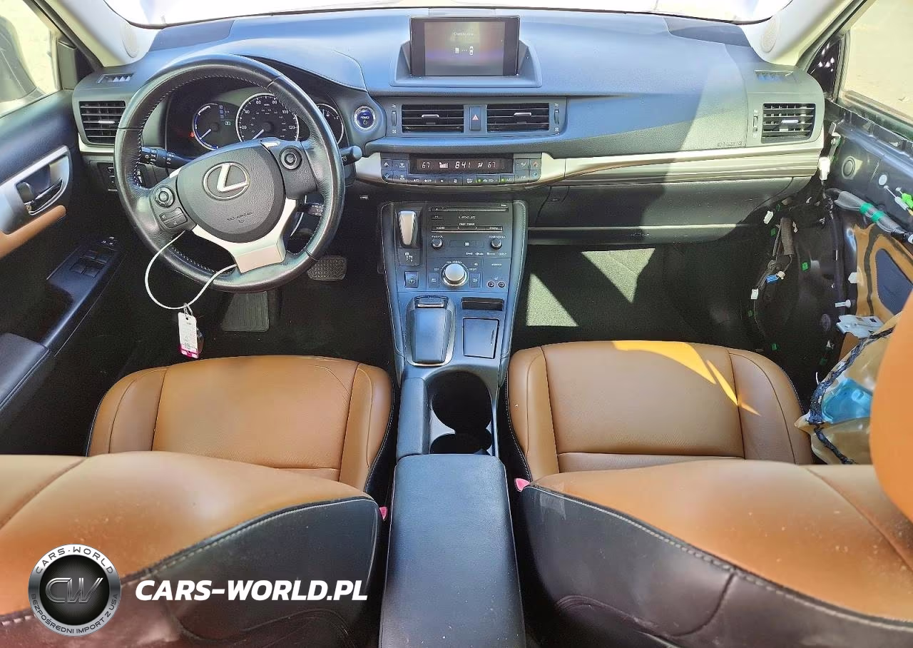 2015 Lexus Ct 200 VIN:JTHKD5BH1F2234494 - 8