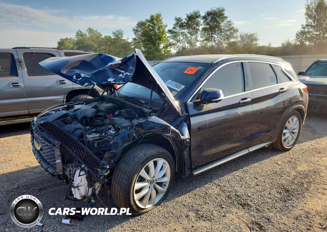 2019 Infiniti Qx50 Pure VIN:3PCAJ5M39KF122069 - 1