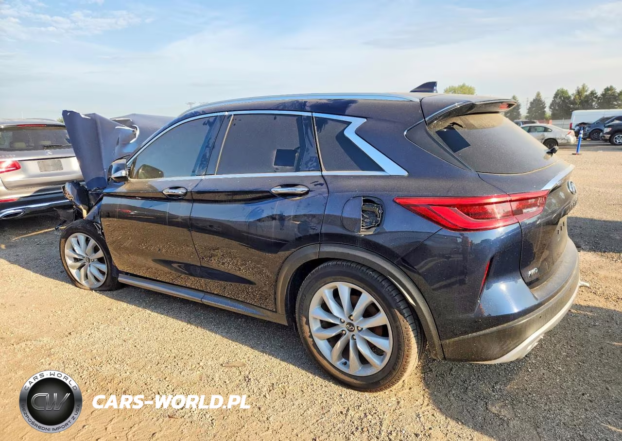 2019 Infiniti Qx50 Pure VIN:3PCAJ5M39KF122069 - 2