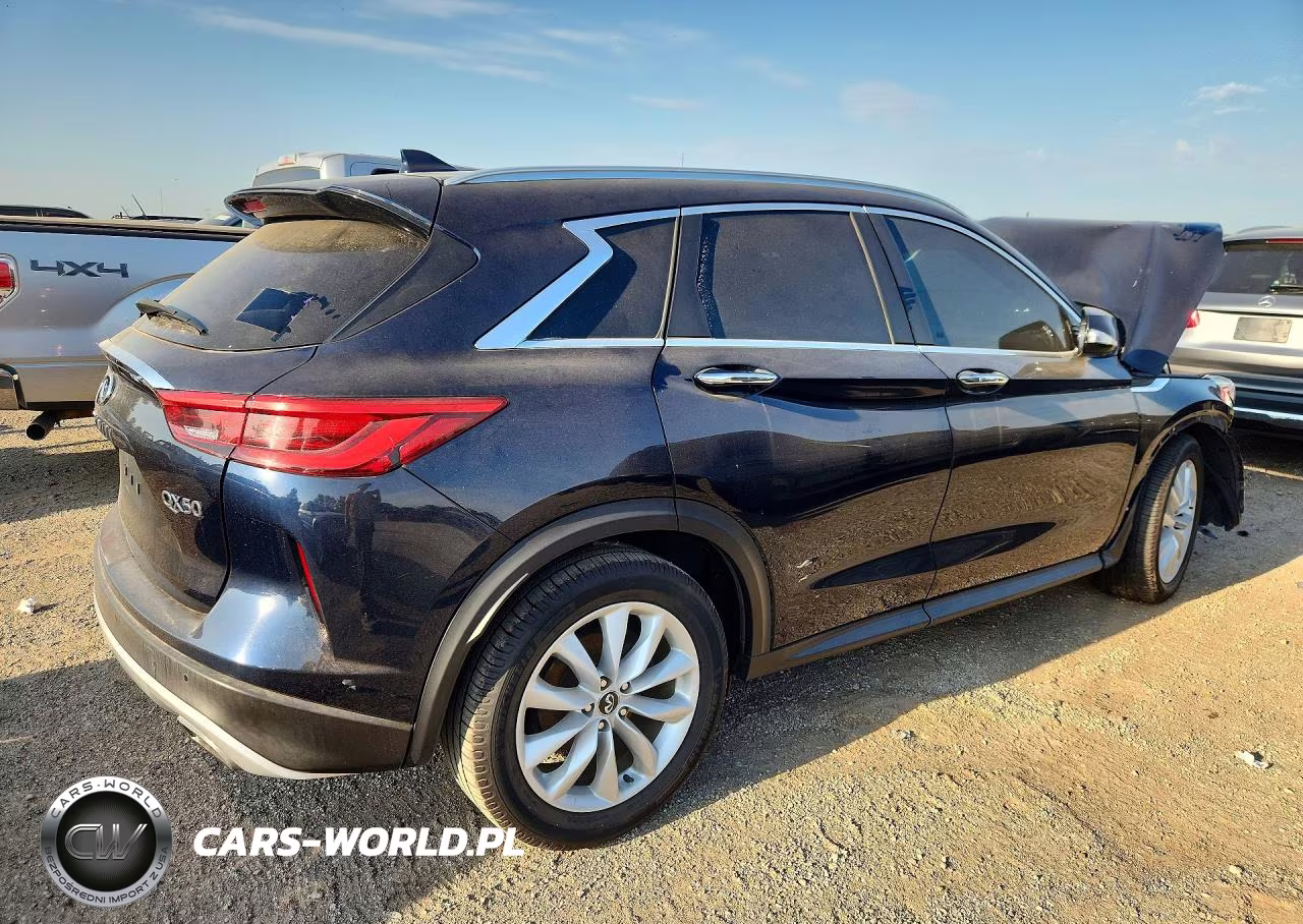 2019 Infiniti Qx50 Pure VIN:3PCAJ5M39KF122069 - 3