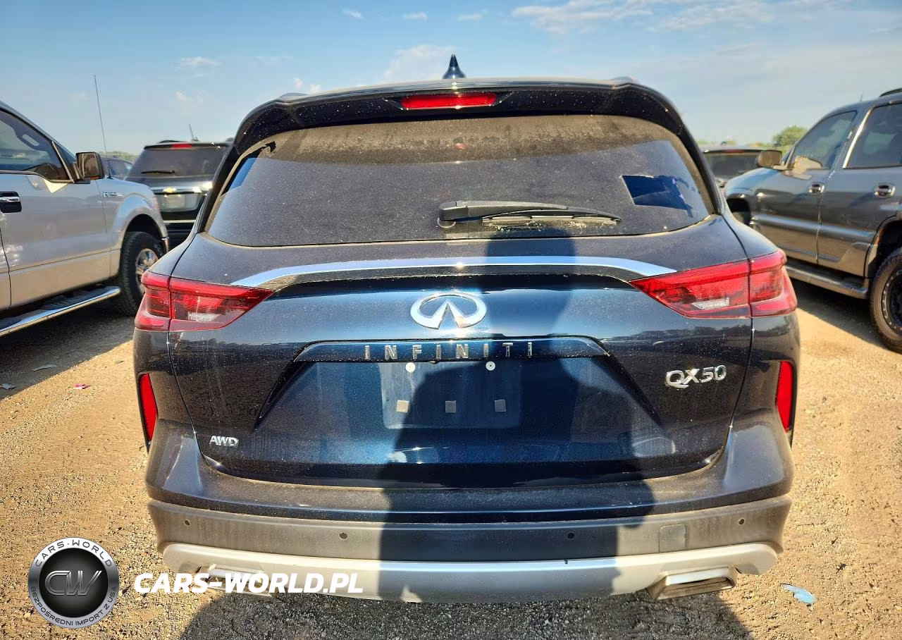 2019 Infiniti Qx50 Pure VIN:3PCAJ5M39KF122069 - 6
