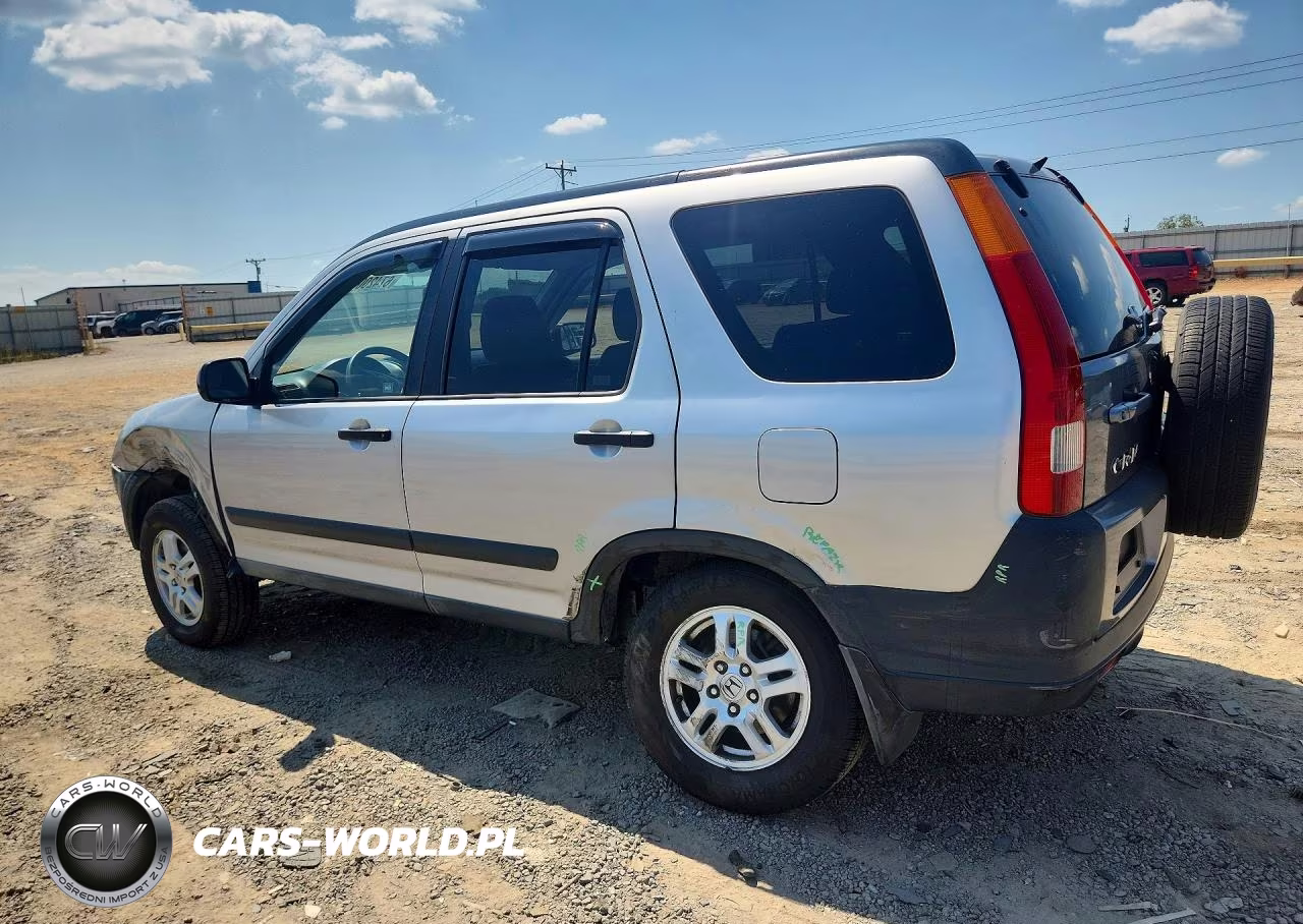 2003 Hond Cr-V VIN:JHLRD78823C046384 - 2