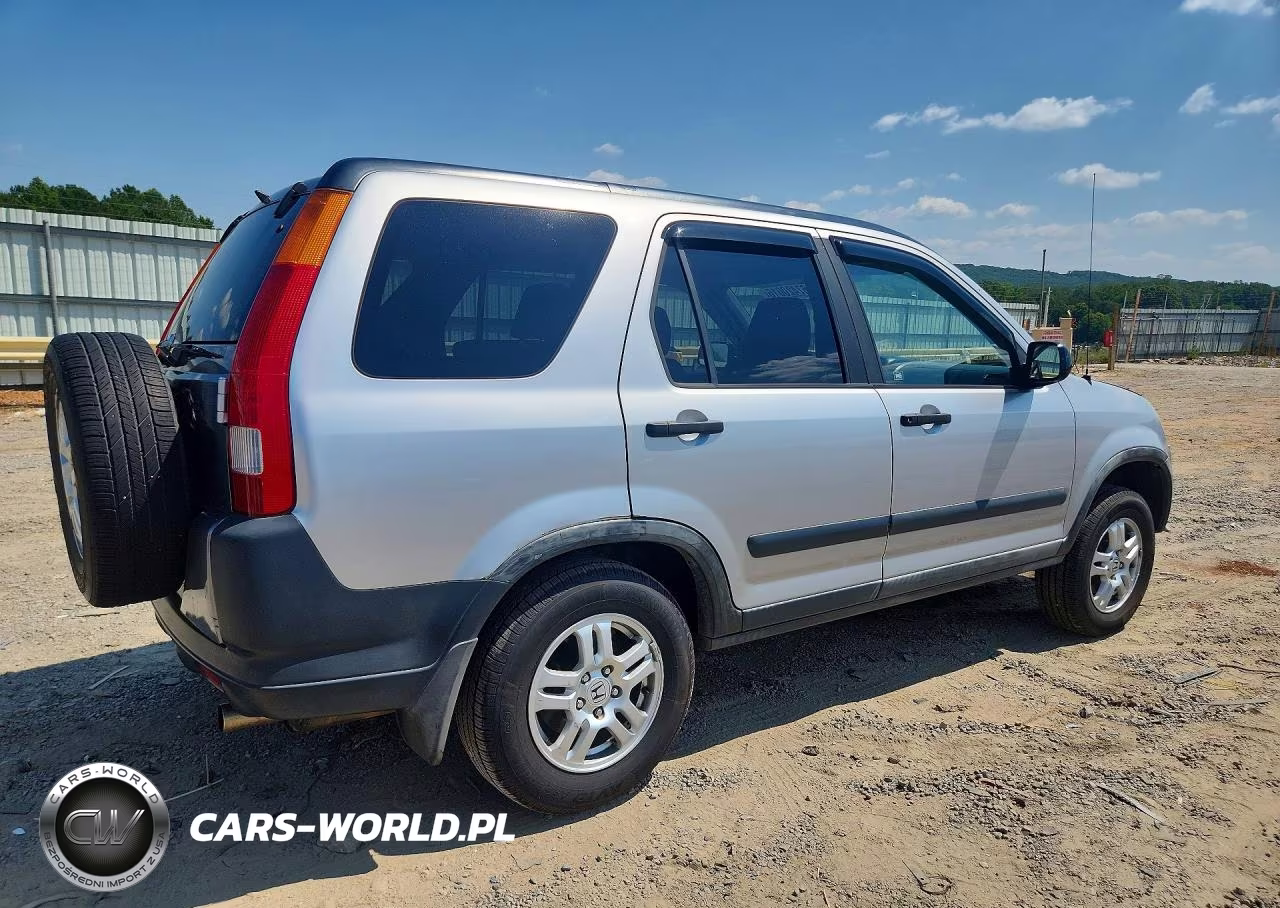 2003 Hond Cr-V VIN:JHLRD78823C046384 - 3