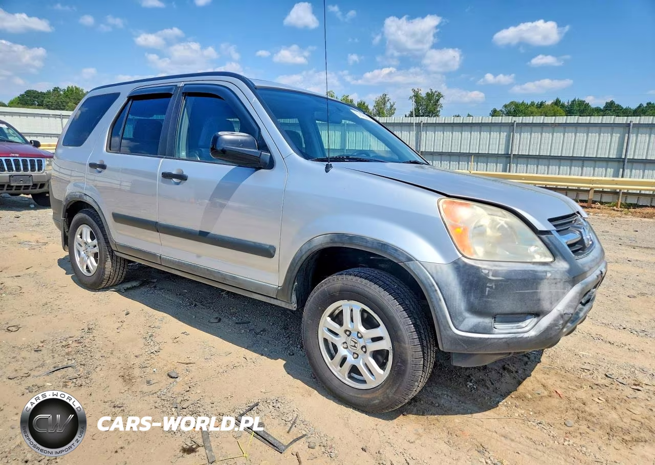 2003 Hond Cr-V VIN:JHLRD78823C046384 - 4