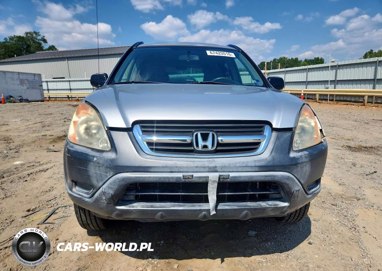 2003 Hond Cr-V VIN:JHLRD78823C046384 - 5