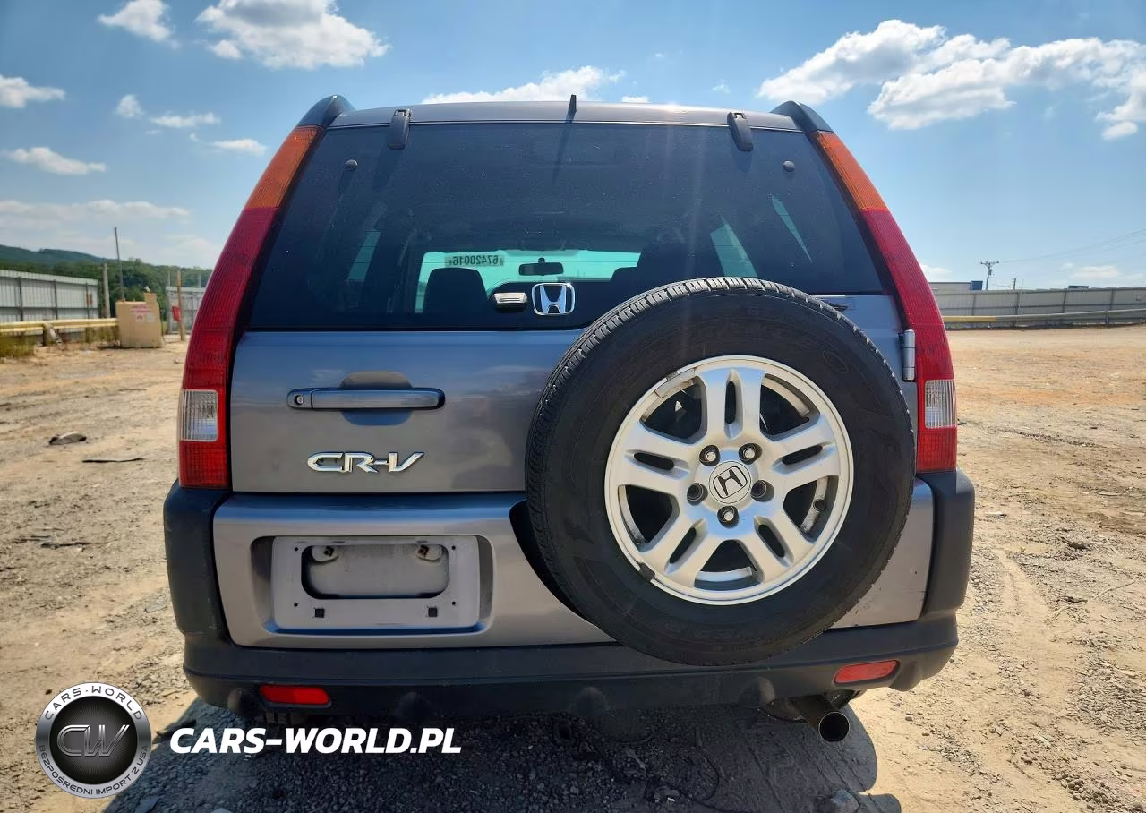 2003 Hond Cr-V VIN:JHLRD78823C046384 - 6