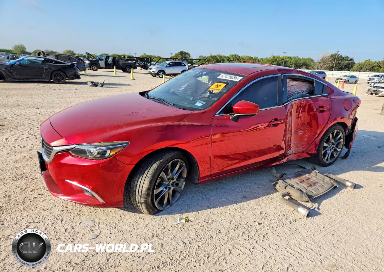 2017 Mazda 6 Grand Touring