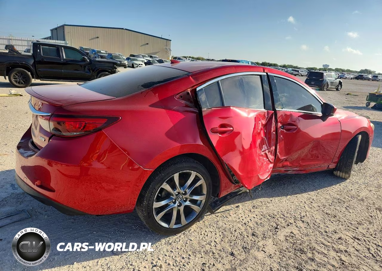 2017 Mazda 6 Grand Touring VIN:JM1GL1W5XH1148712 - 3