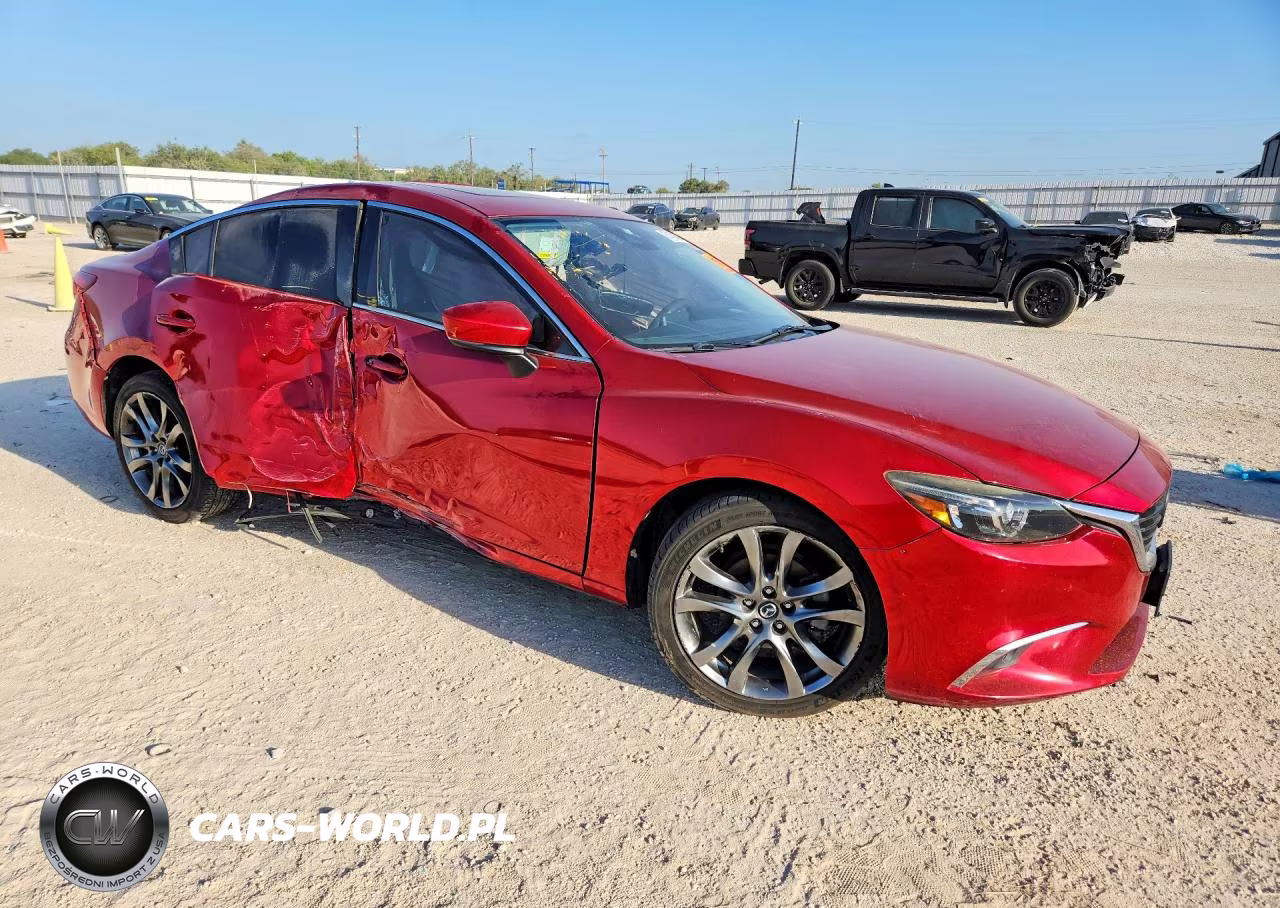2017 Mazda 6 Grand Touring VIN:JM1GL1W5XH1148712 - 4