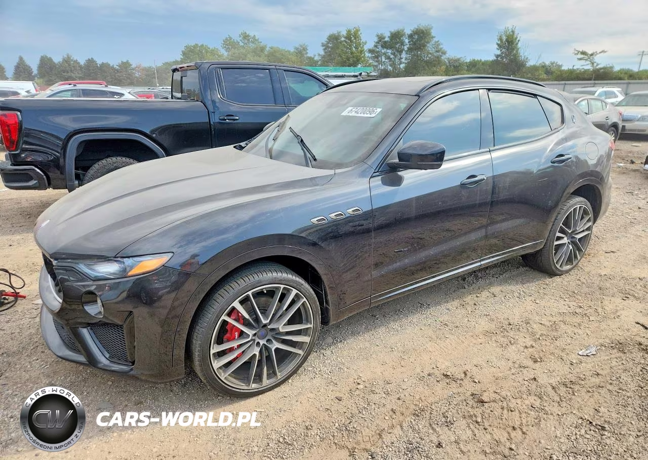 2019 Maserati Levante Gts VIN:ZN661ZUA1KX324114 - 1