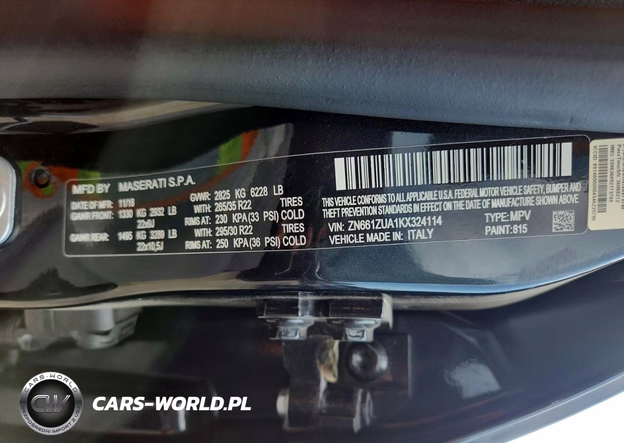 2019 Maserati Levante Gts VIN:ZN661ZUA1KX324114 - 12