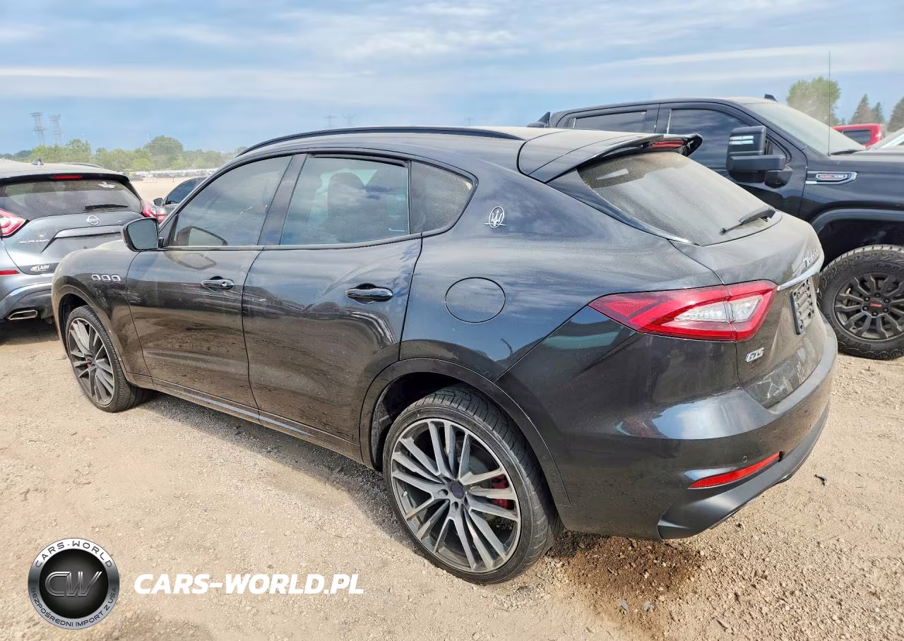 2019 Maserati Levante Gts VIN:ZN661ZUA1KX324114 - 2