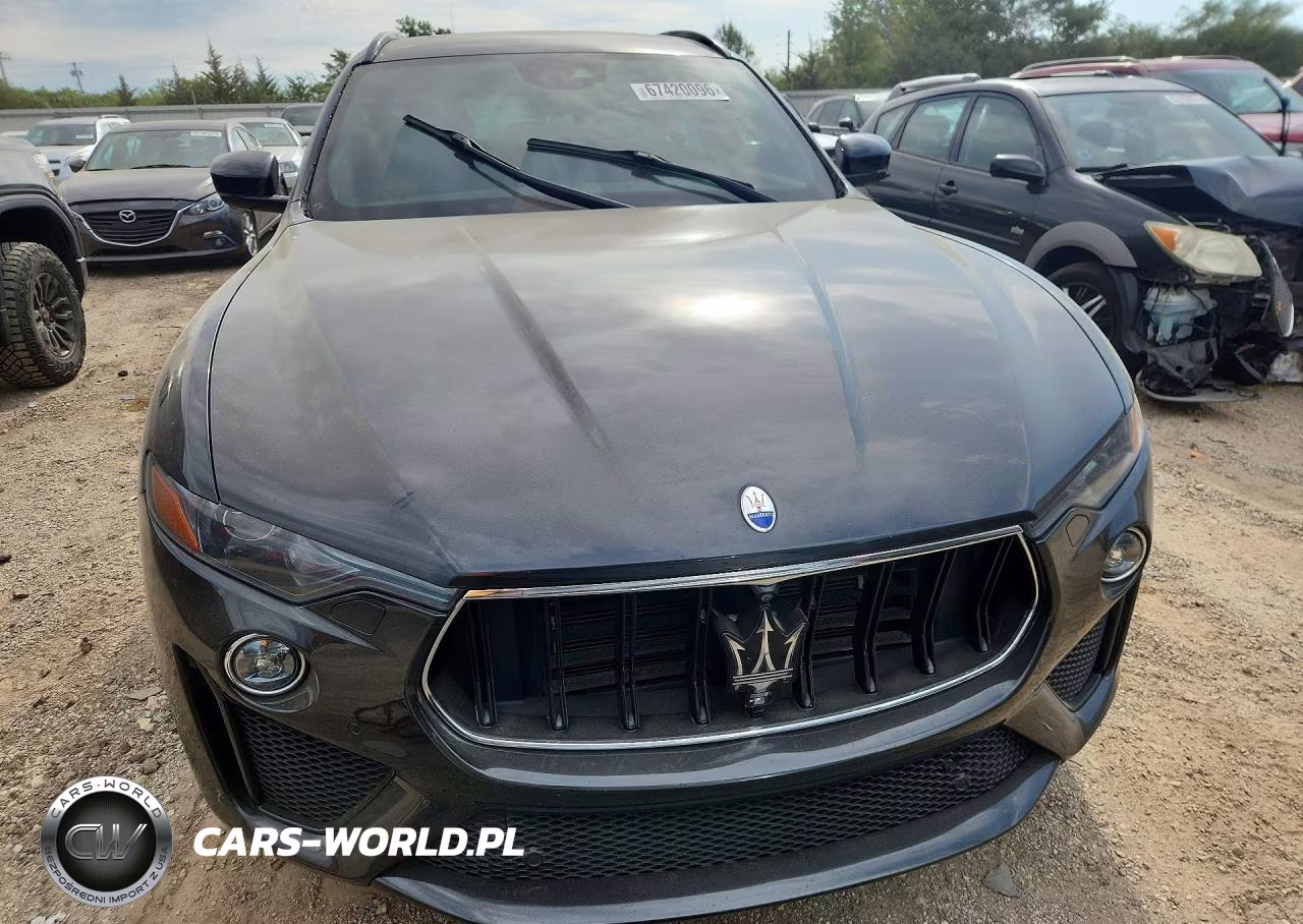 2019 Maserati Levante Gts VIN:ZN661ZUA1KX324114 - 5