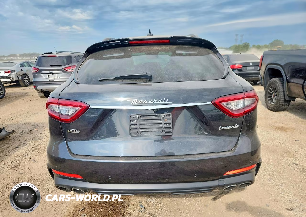 2019 Maserati Levante Gts VIN:ZN661ZUA1KX324114 - 6