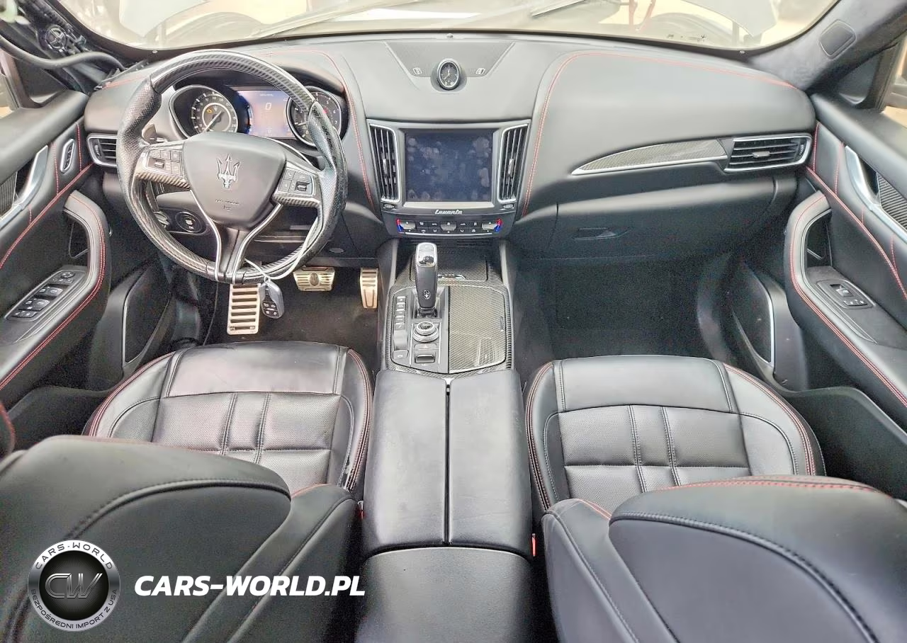 2019 Maserati Levante Gts VIN:ZN661ZUA1KX324114 - 8