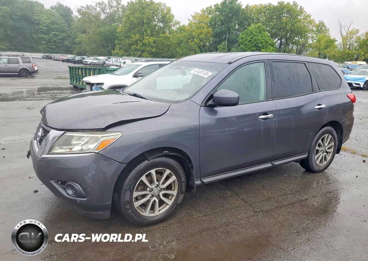 2014 Nissan Pathfinder S