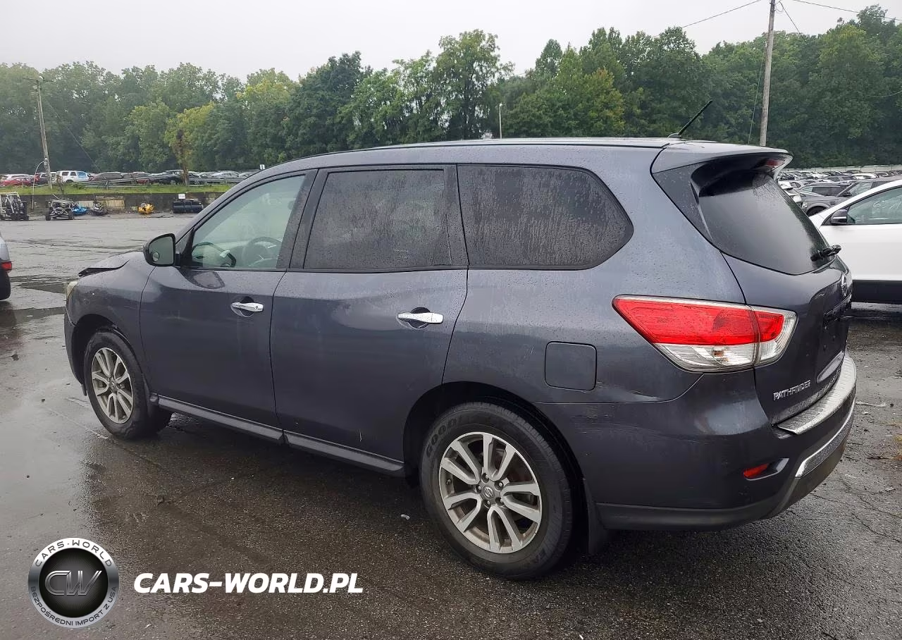 2014 Nissan Pathfinder S VIN:5N1AR2MM5EC601019 - 2