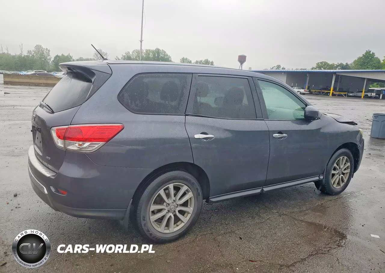 2014 Nissan Pathfinder S VIN:5N1AR2MM5EC601019 - 3