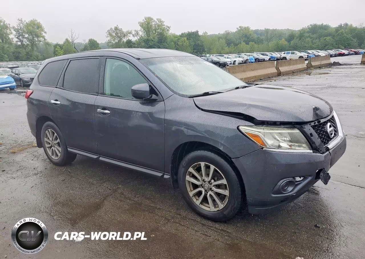 2014 Nissan Pathfinder S VIN:5N1AR2MM5EC601019 - 4
