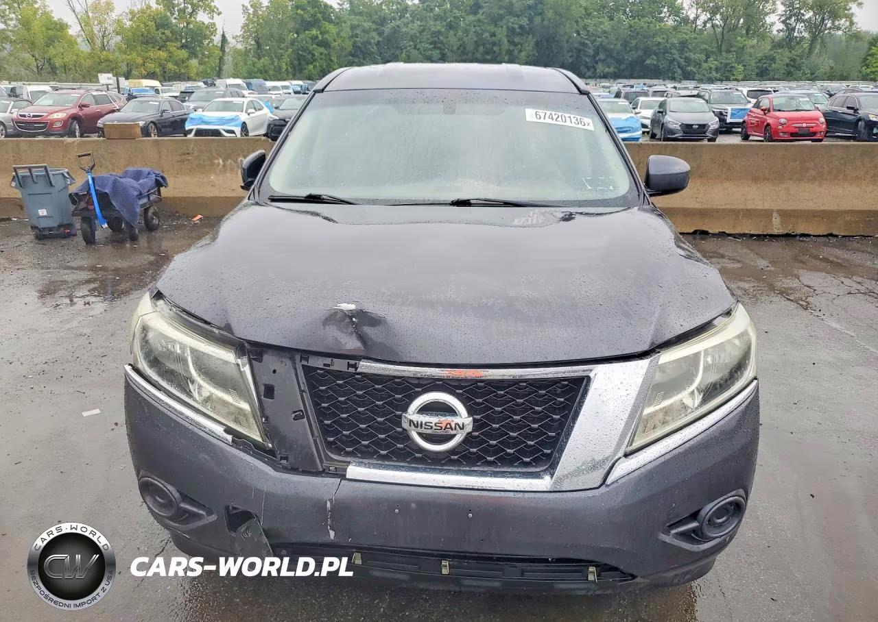 2014 Nissan Pathfinder S VIN:5N1AR2MM5EC601019 - 5