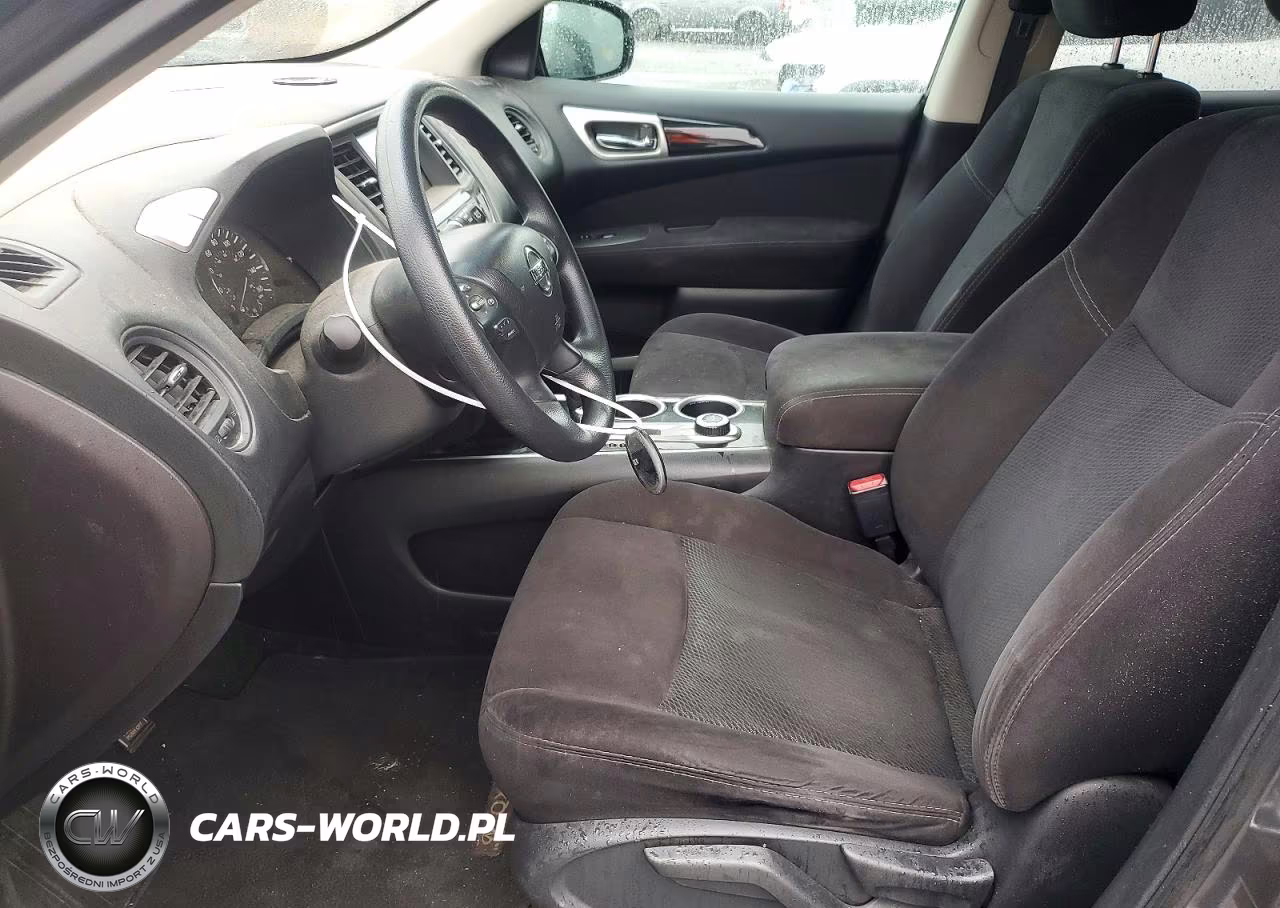 2014 Nissan Pathfinder S VIN:5N1AR2MM5EC601019 - 7