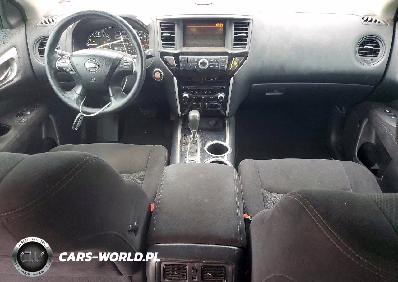 2014 Nissan Pathfinder S VIN:5N1AR2MM5EC601019 - 8