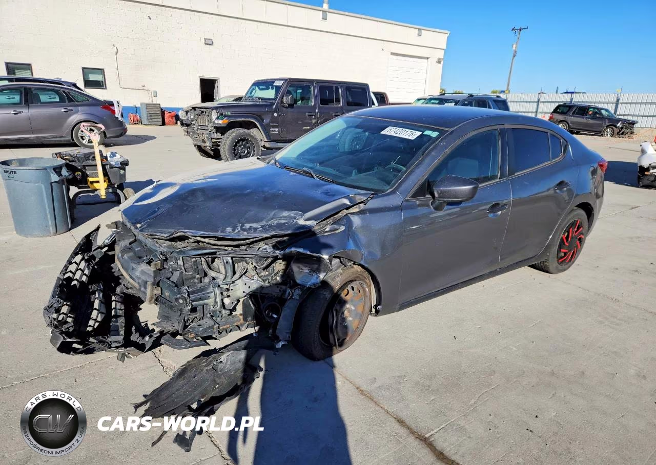 2014 Mazda 3 Sport