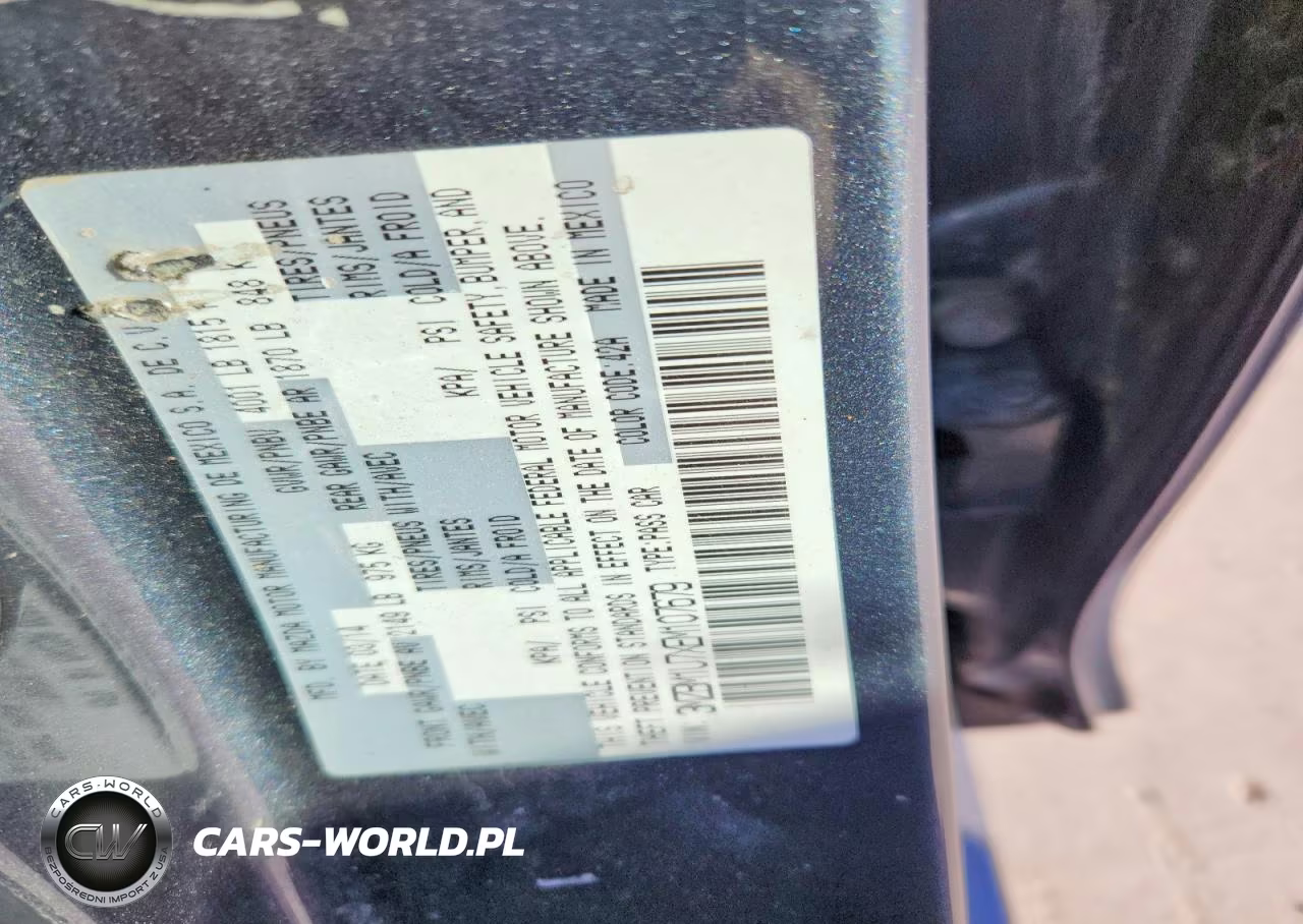 2014 Mazda 3 Sport VIN:3MZBM1U7XEM107679 - 12