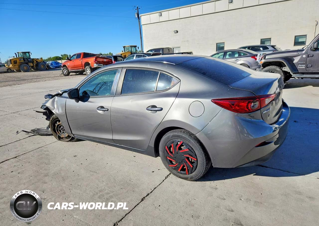 2014 Mazda 3 Sport VIN:3MZBM1U7XEM107679 - 2