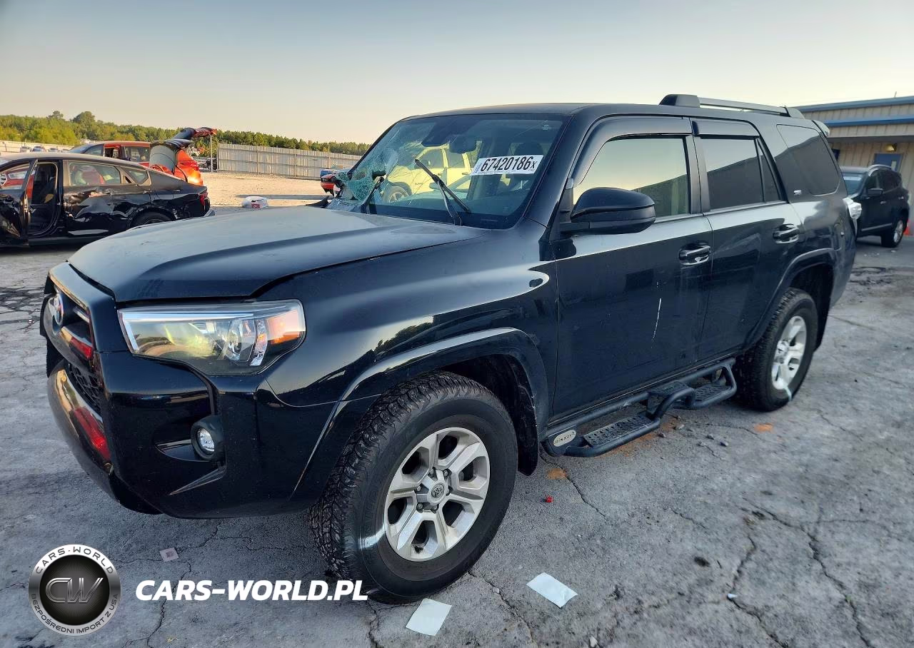 2024 Toyota 4Runner Sr5 VIN:JTEEU5JR7R5310260 - 1