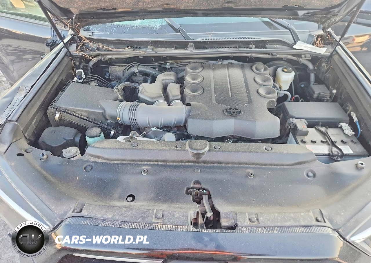 2024 Toyota 4Runner Sr5 VIN:JTEEU5JR7R5310260 - 12