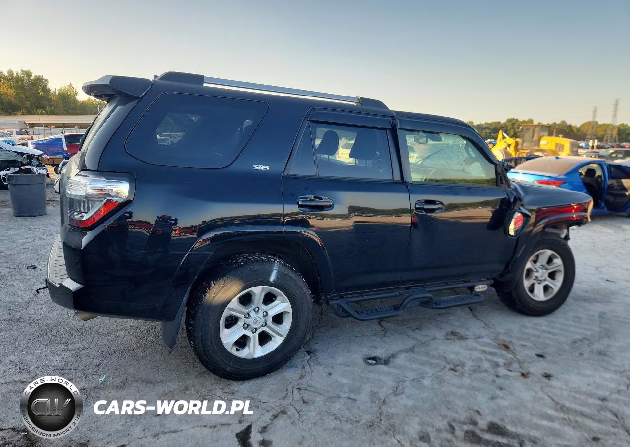 2024 Toyota 4Runner Sr5 VIN:JTEEU5JR7R5310260 - 3