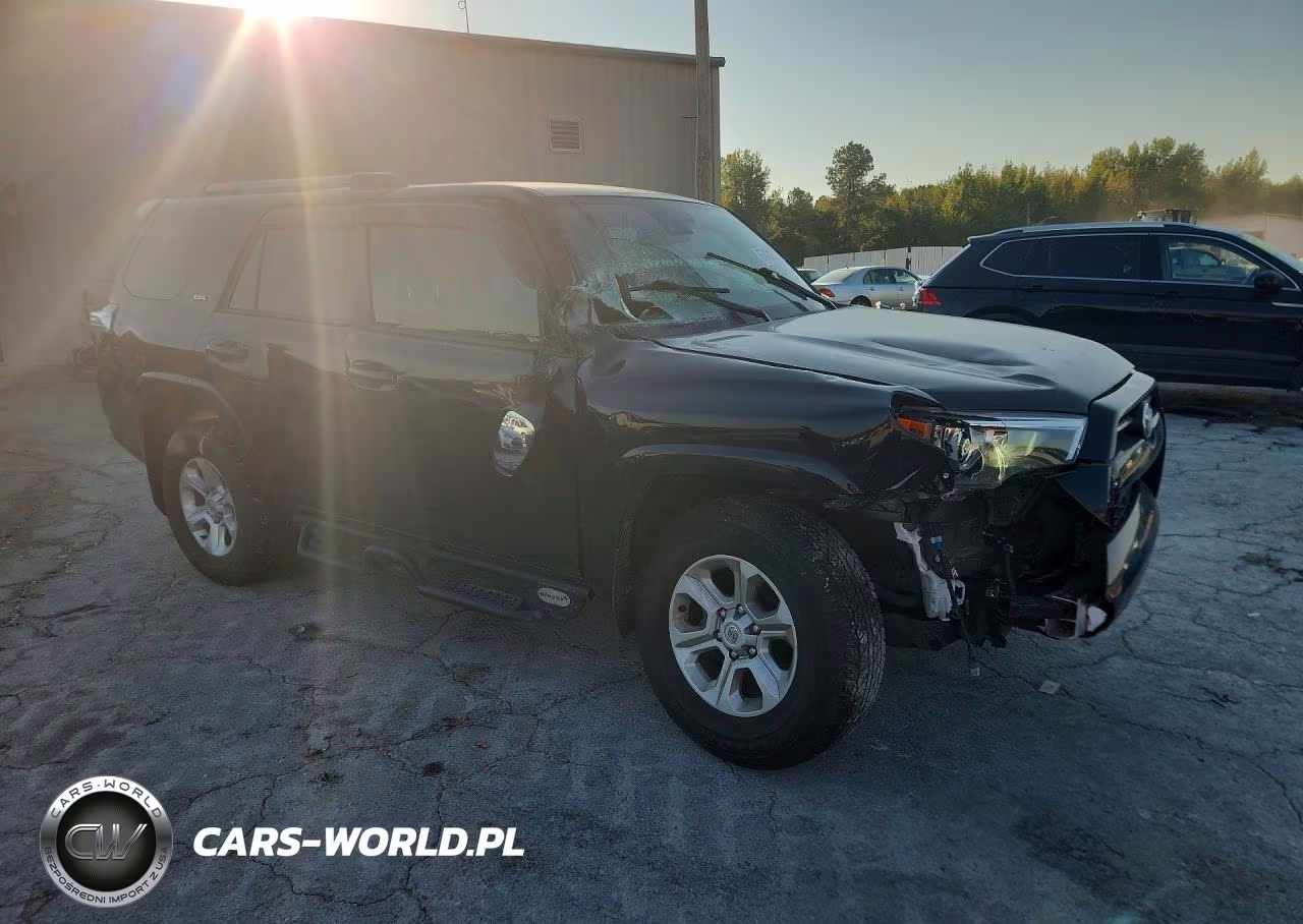 2024 Toyota 4Runner Sr5 VIN:JTEEU5JR7R5310260 - 4