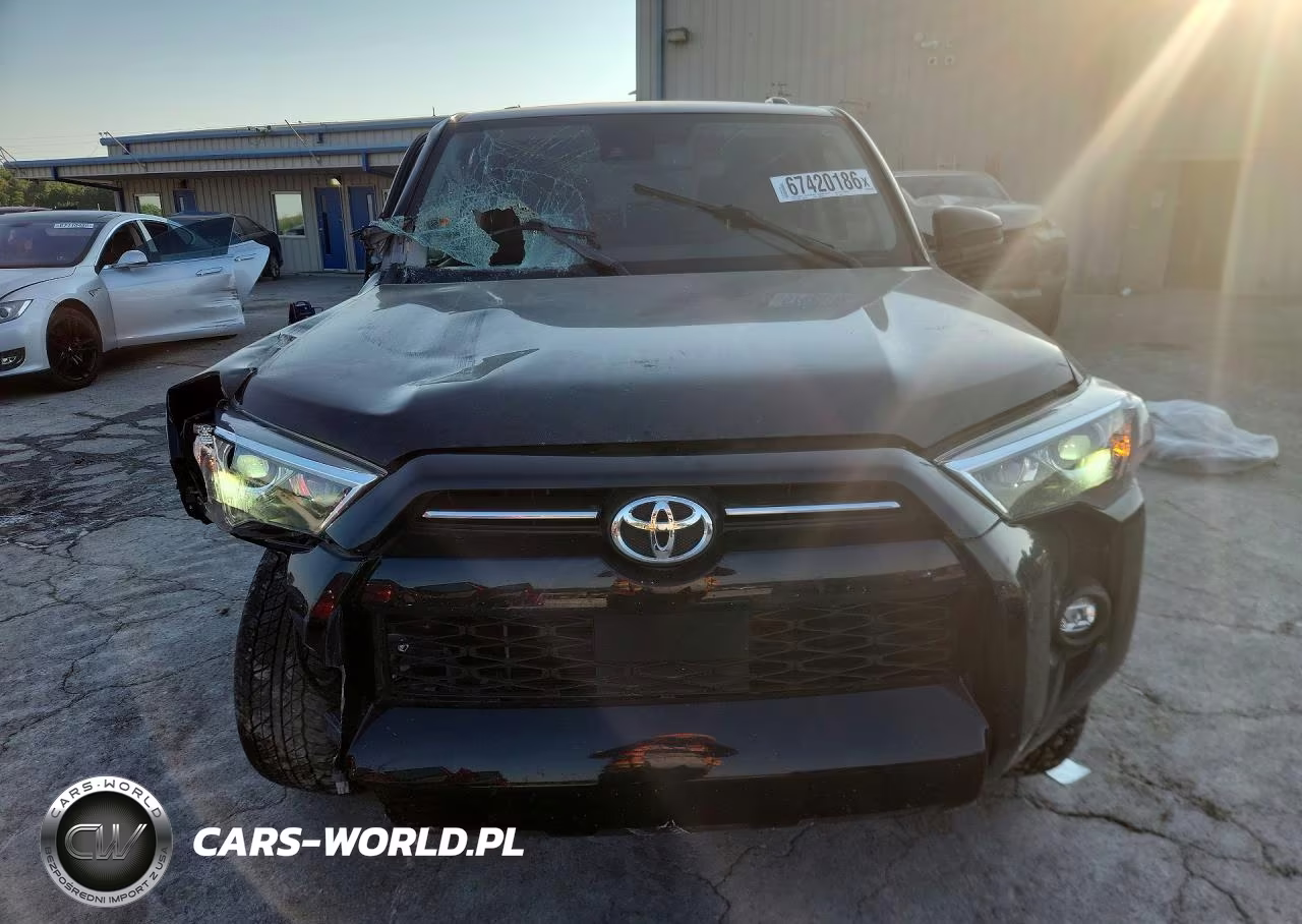 2024 Toyota 4Runner Sr5 VIN:JTEEU5JR7R5310260 - 5