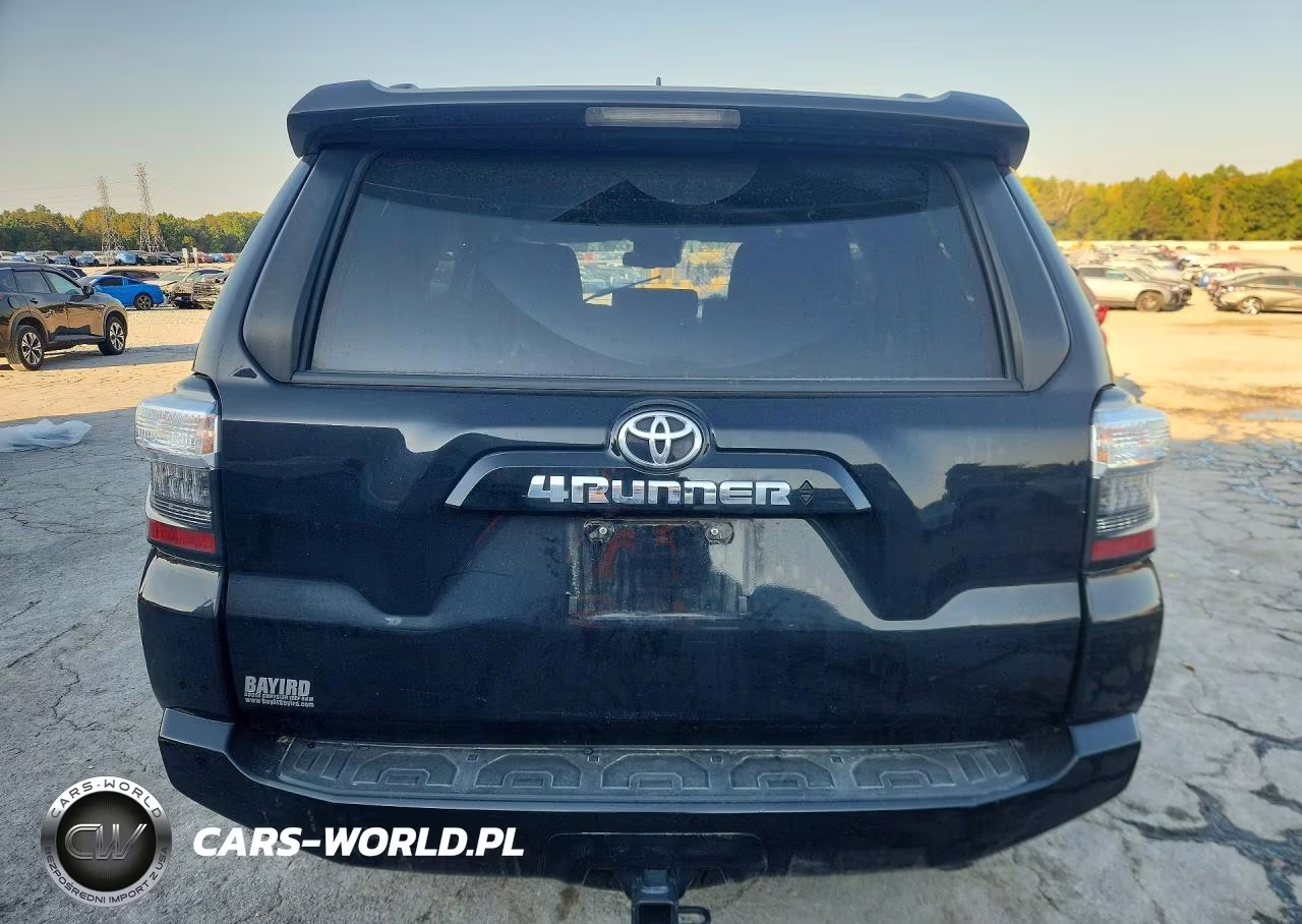 2024 Toyota 4Runner Sr5 VIN:JTEEU5JR7R5310260 - 6