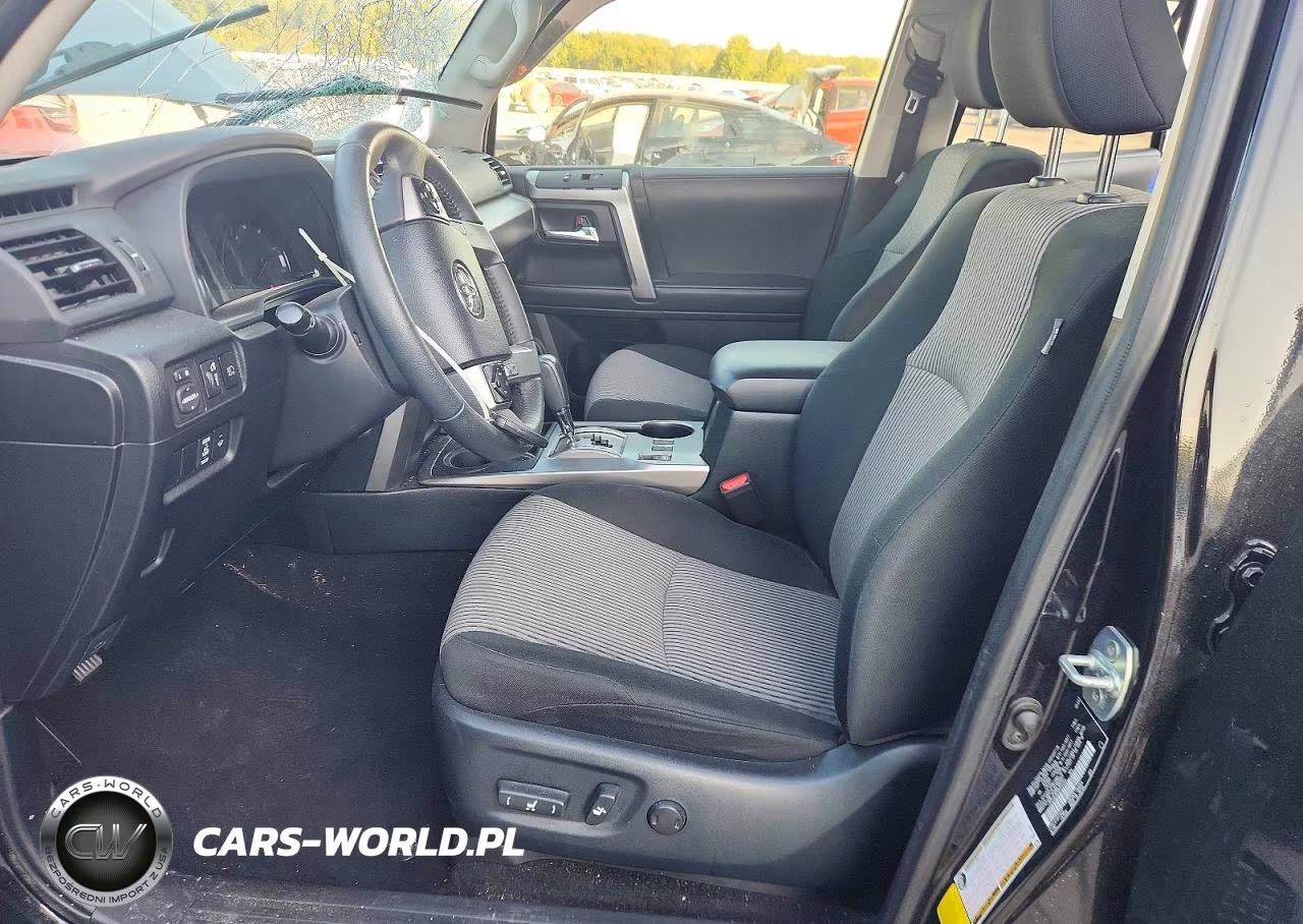 2024 Toyota 4Runner Sr5 VIN:JTEEU5JR7R5310260 - 7