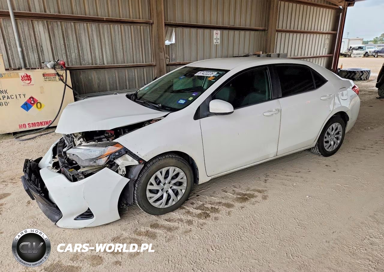 2018 Toyota Corolla Le