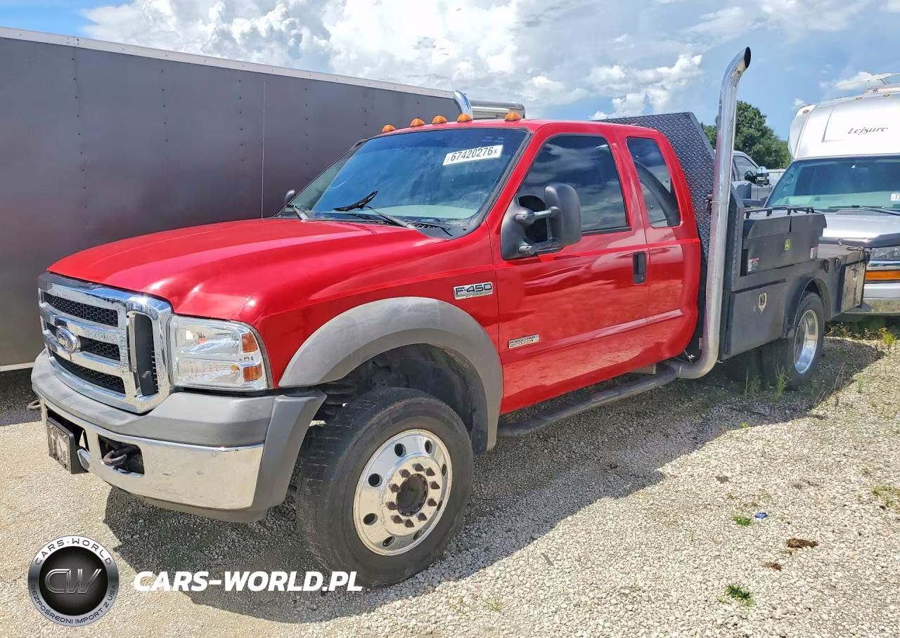 2005 Ford F450 Super Duty