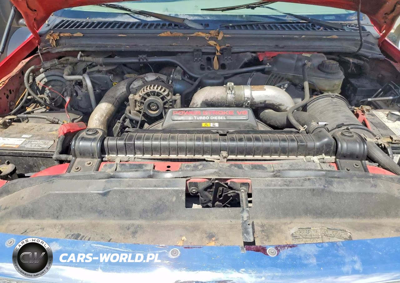 2005 Ford F450 Super Duty VIN:1FDXX46P85EB78959 - 11